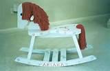 Images of Rocking Horse Stencil