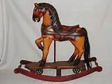 Rocking Horse With Wheels Photos
