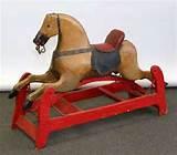 Rocking Horse Antique Pictures