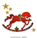 Images of Rocking Horse Christmas