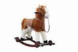 Pictures of Plush Rocking Horse