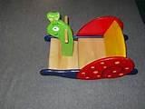 Pictures of Toddlers Rocking Horse