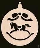 Unfinished Rocking Horse Images