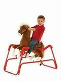 Lucky Rocking Horse