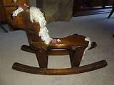 Images of Solid Wood Rocking Horse