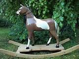 Images of Large Rocking Horse Images of Large Rocking Horse