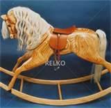 Rocking Wooden Horse Pictures