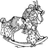 Toddlers Rocking Horse Images