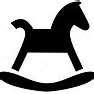 Rocking Horse Stencil Pictures