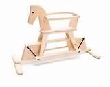 Rocking Wooden Horse