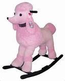 Poodle Rocking Horse Pictures