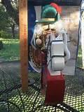 Large Wooden Rocking Horse Photos