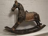 Pictures of Old Rocking Horses