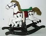 Childrens Wooden Rocking Horse Pictures