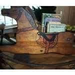 Photos of Childrens Wooden Rocking Horse