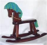 Photos of Personalized Rocking Horse