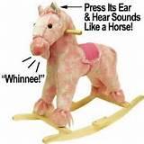 Poodle Rocking Horse Images