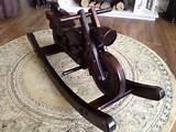 Motorbike Rocking Horse Photos
