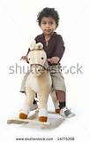 Poodle Rocking Horse