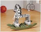 Pictures of Rocking Horse Zebra