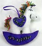 Christmas Rocking Horse Images