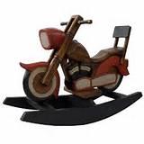 Pictures of Rocking Horse Motorcycle
