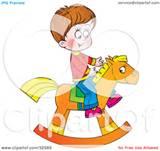 Riding Rocking Horse Images