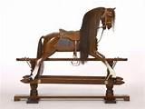 Photos of Large Wooden Rocking Horse
