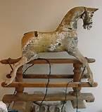 Lines Rocking Horse