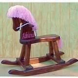 Images of Personalized Rocking Horse