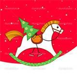 Christmas Rocking Horse Images