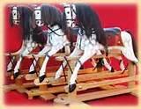 Hand Carved Rocking Horses