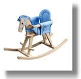 Childrens Wooden Rocking Horse Images