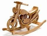 Motorbike Rocking Horse Pictures