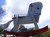 Pictures of Toy Rocking Horse