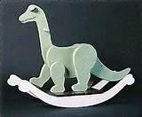 Dinosaur Rocking Horse