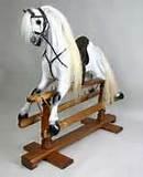 Photos of Hand Carved Rocking Horses