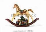 Pictures of Christmas Rocking Horse
