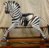 Rocking Horse Zebra Photos