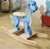 Images of Dinosaur Rocking Horse