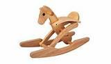 Images of Childrens Wooden Rocking Horse