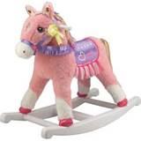 Pictures of Poodle Rocking Horse