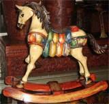 Hand Painted Rocking Horse Images