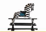 Zebra Rocking Horse Pictures