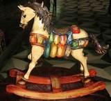 Pictures of Hand Painted Rocking Horse