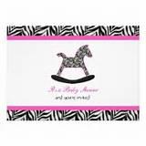 Zebra Rocking Horse Images