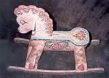 Pictures of Hand Painted Rocking Horse