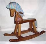 Hand Painted Rocking Horse Images