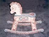 Hand Painted Rocking Horse Pictures