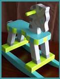 Pictures of Hand Painted Rocking Horse
